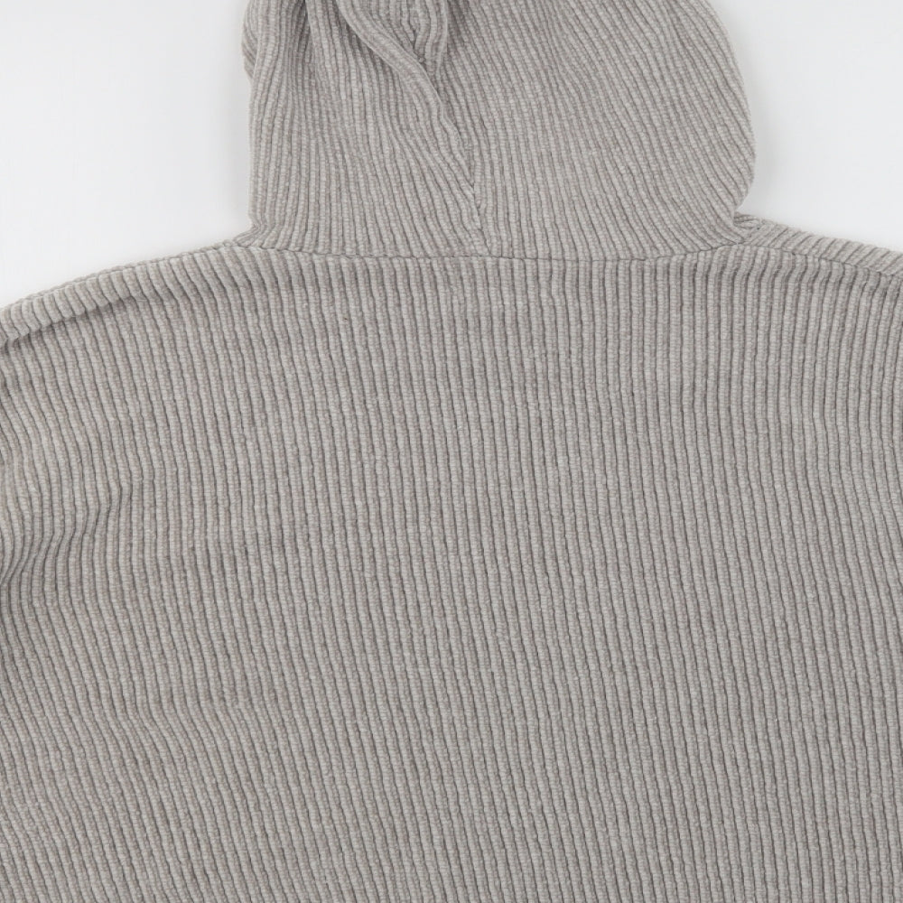 Primark Womens Grey Polyacrylate Fibre Pullover Hoodie Size XS