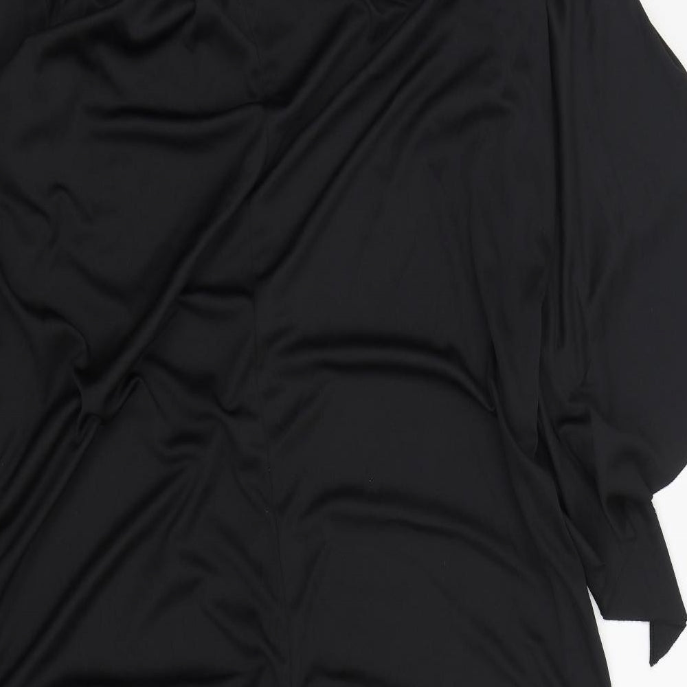 Amscan Womens Black Polyester A-Line One Size Round Neck - Grim Reaper Costume