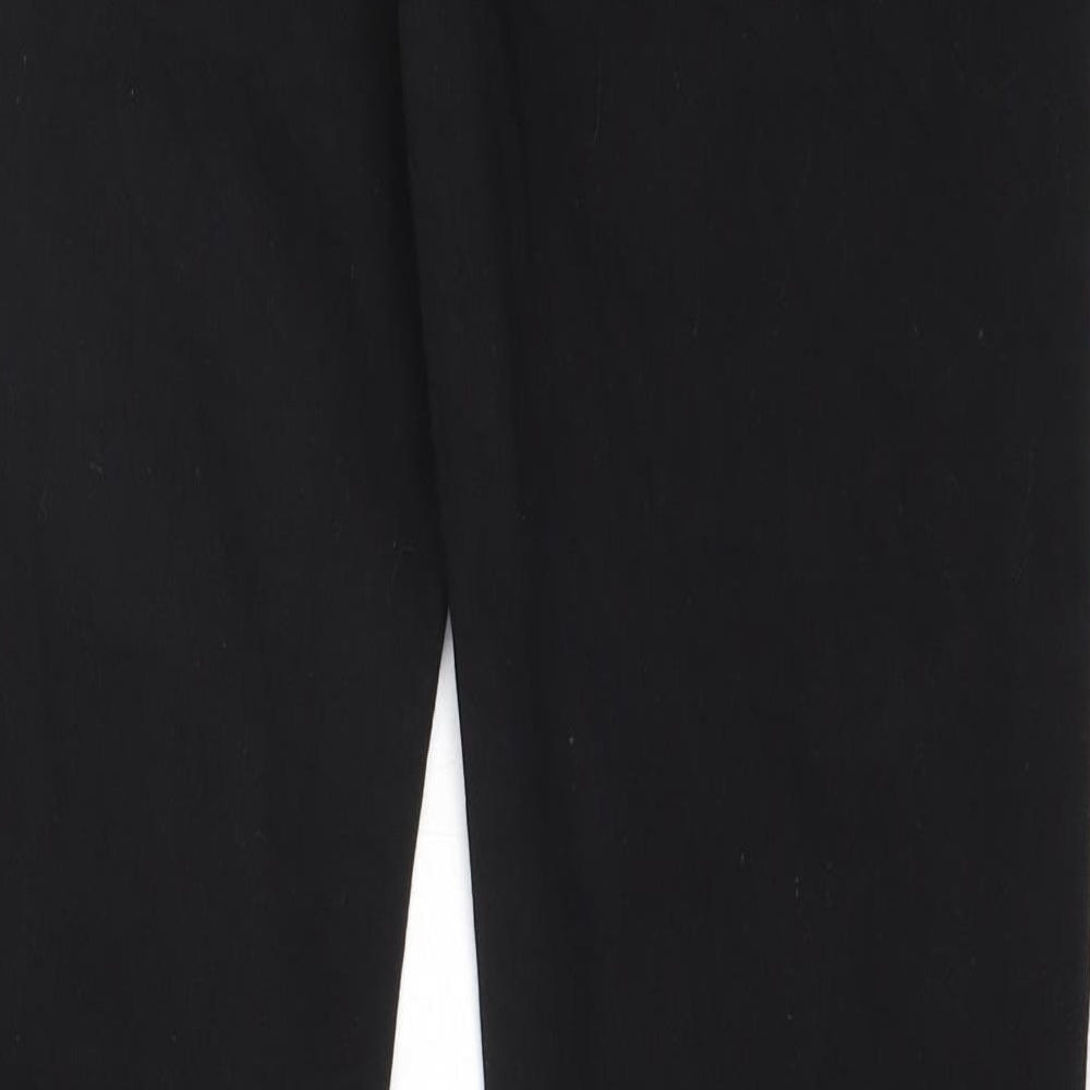 Seyoo Womens Black Cotton Skinny Jeans Size 31 in L32 in Regular
