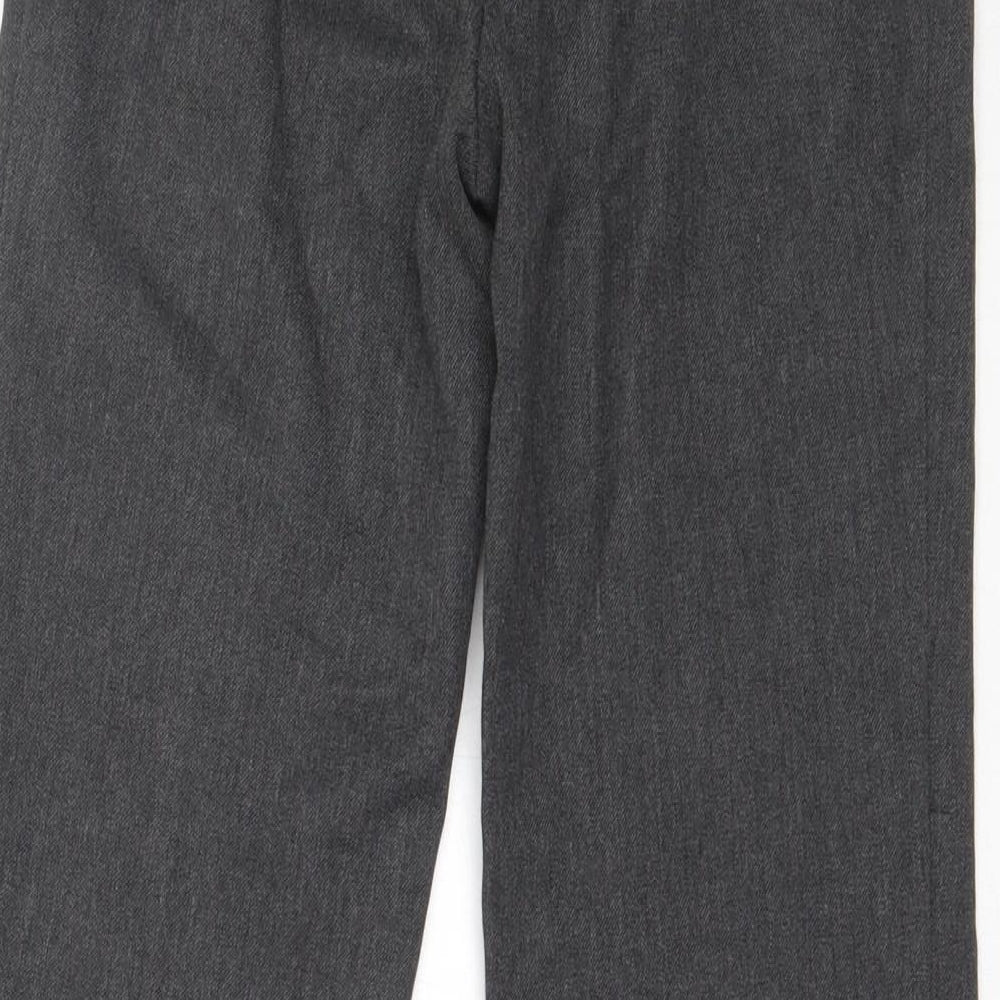 NEXT Girls Grey Polyester Dress Pants Trousers Size 9 Months Regular - school