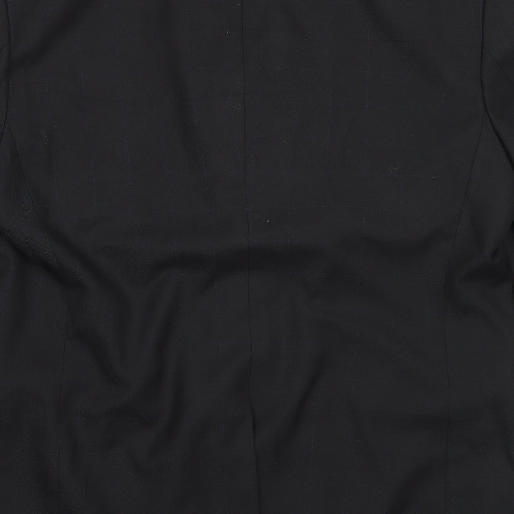 Wilson Mens Black Polyester Jacket Blazer Size L