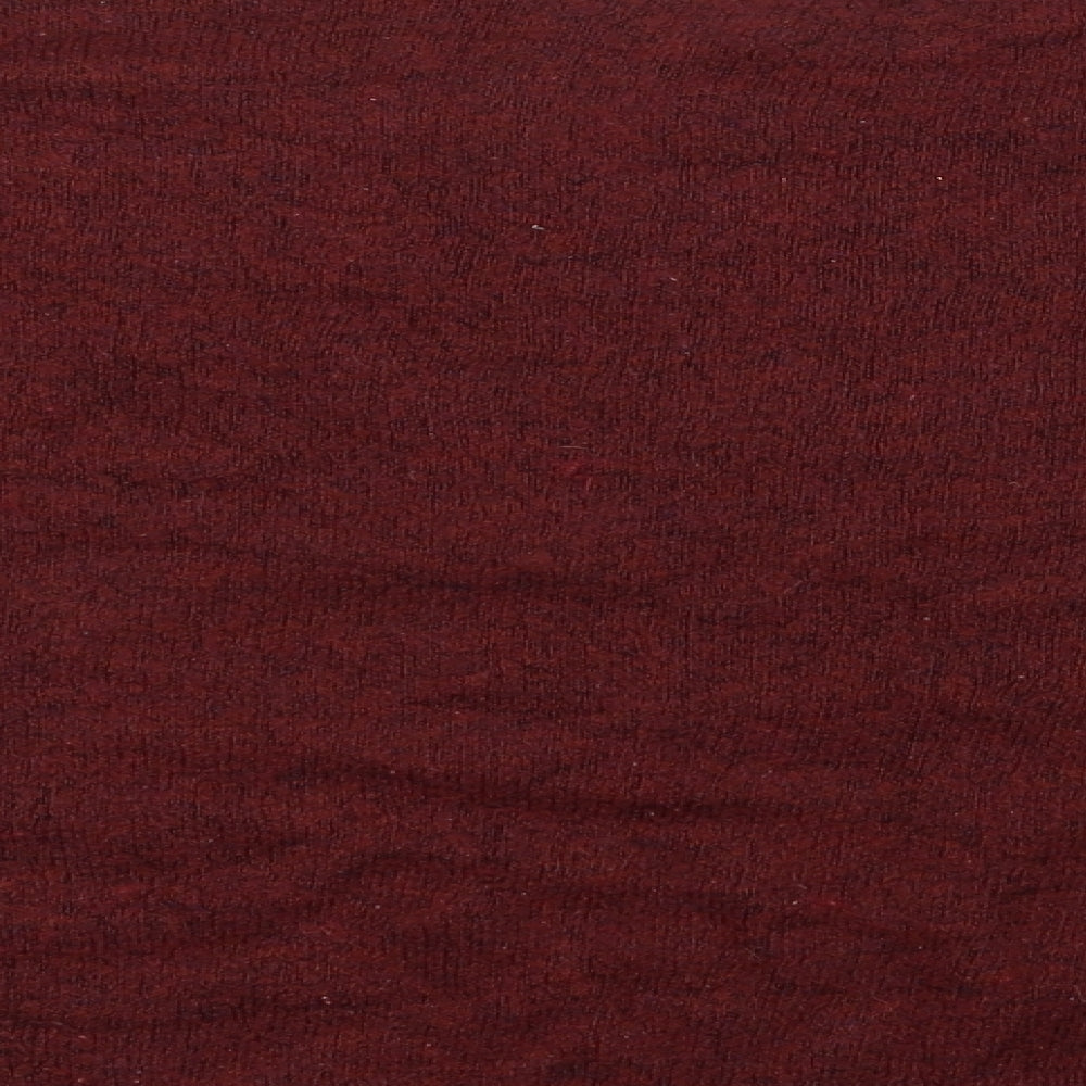 H&M Womens Red Round Neck Acrylic Pullover Jumper Size M
