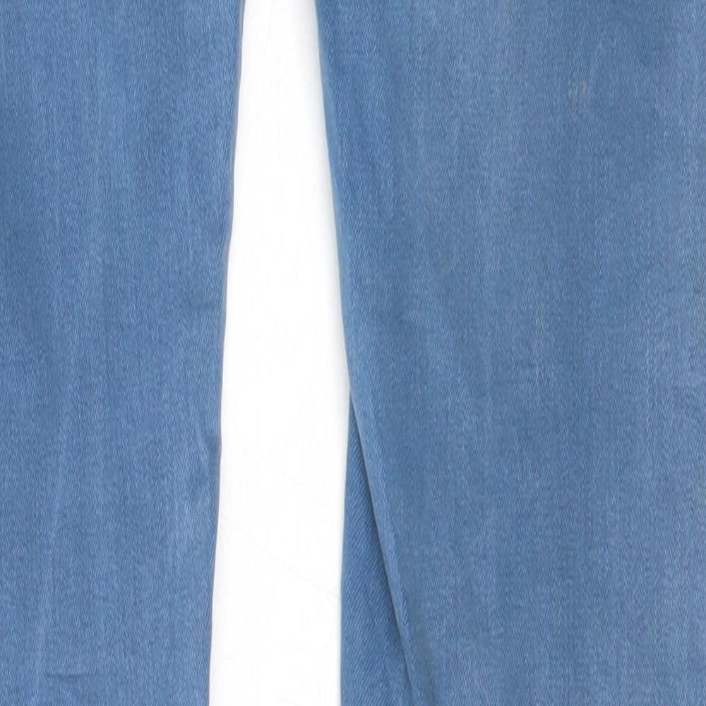 C-in-C Womens Blue Cotton Skinny Jeans Size 25 in L31 in Regular