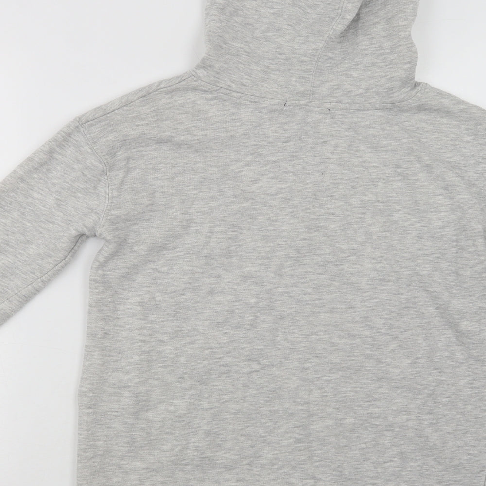 Primark Womens Grey Polyester Pullover Hoodie Size 6