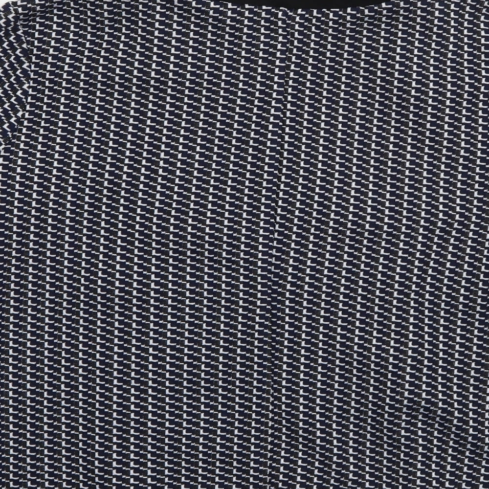 Damart Womens Black Jacket Size 14 - Navy