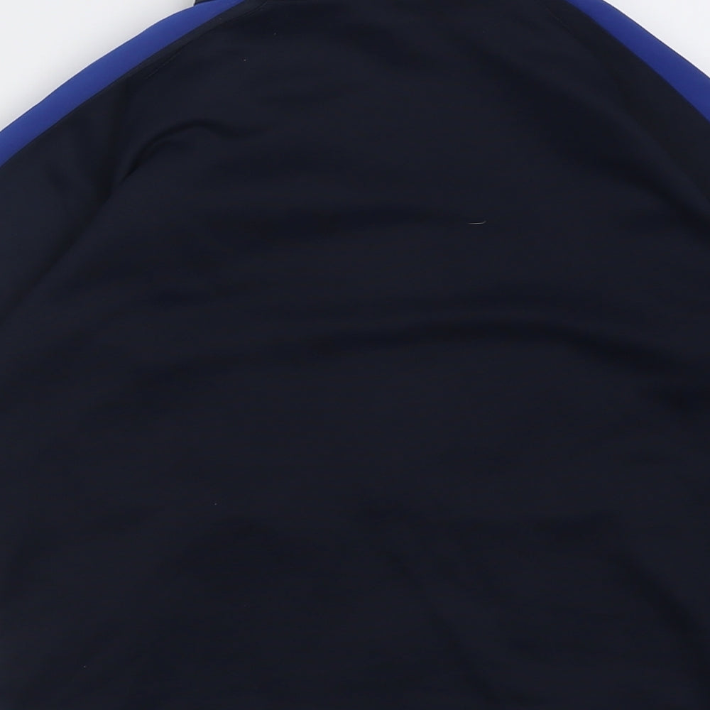 Finden Hales Boys Blue Polyester Full Zip Sweatshirt Size 9-10 Years Zip