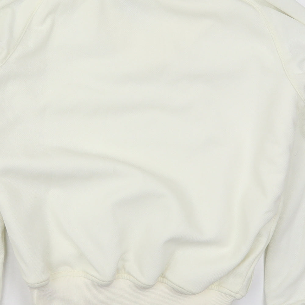 BLK Boys Ivory Polyester Pullover Sweatshirt Size 8 Years Pullover
