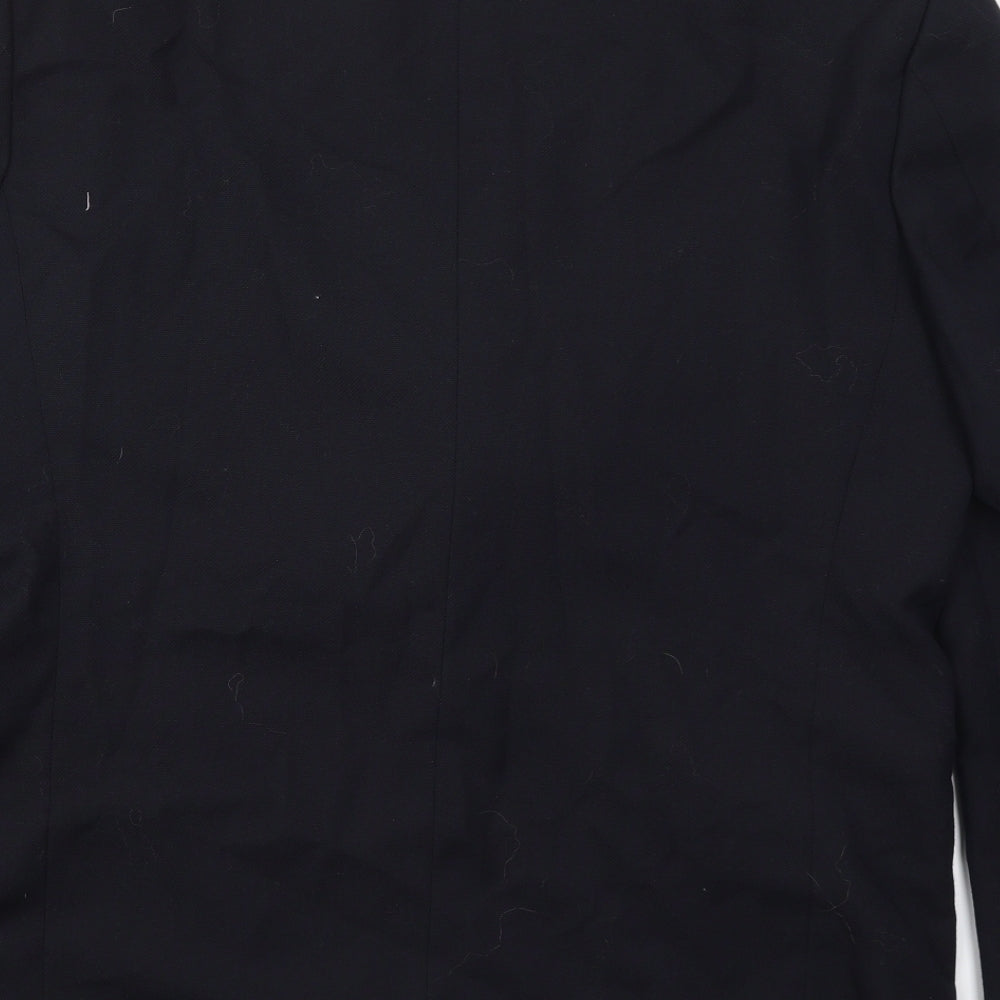 Westbrook Mens Blue Polyester Jacket Suit Jacket Size 42