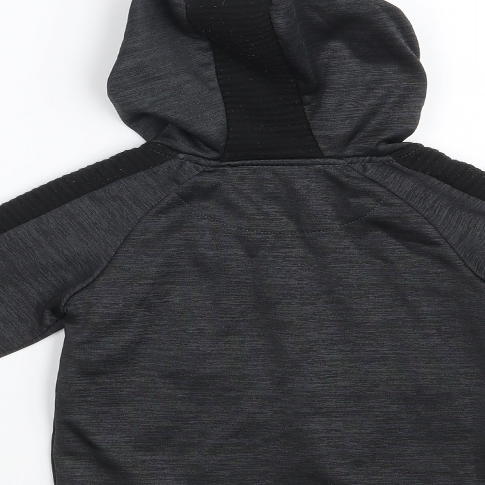 Primark Boys Black Jacket Size 12-18 Months Zip