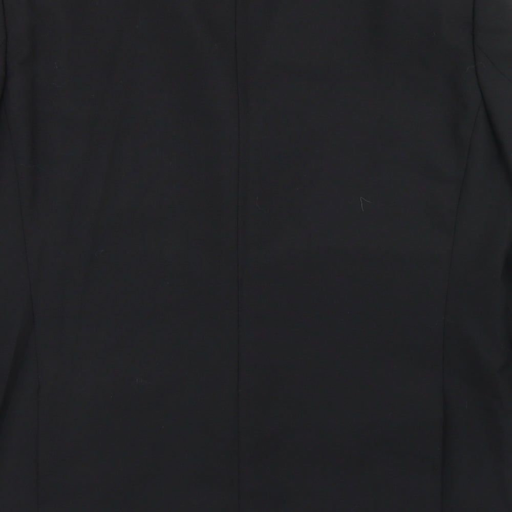 Daniel Graham Mens Black Polyester Jacket Blazer Size 42