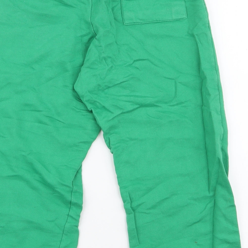 Dunnes Stores Mens Green Cotton Sweat Shorts Size 26 Regular Drawstring