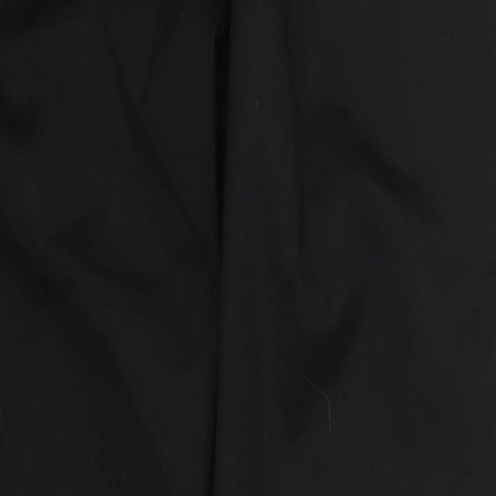 Studio Boys Black Polyester Dress Pants Trousers Size 11-12 Years Regular