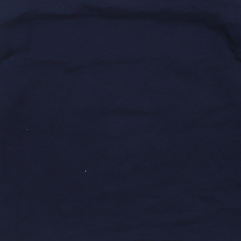 Primark Boys Blue Cotton Basic Casual Size 4-5 Years Crew Neck Pullover - Monster Skate