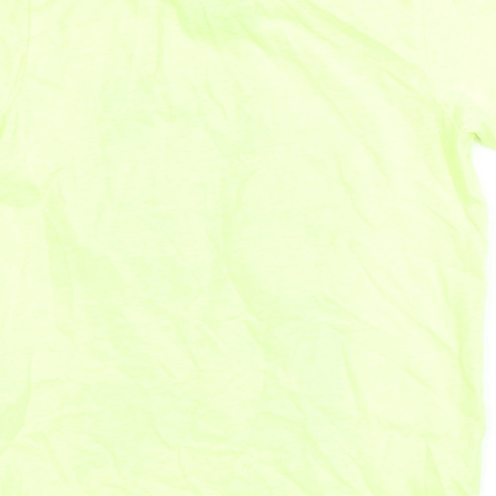 Matalan Boys Yellow Cotton Basic T-Shirt Size 4 Years Round Neck Pullover - Gaming