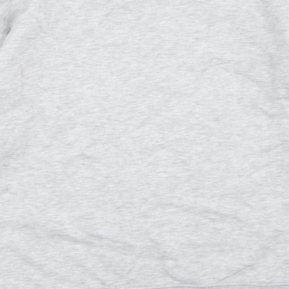 Primark Womens Grey Cotton Pullover Sweatshirt Size 2XS