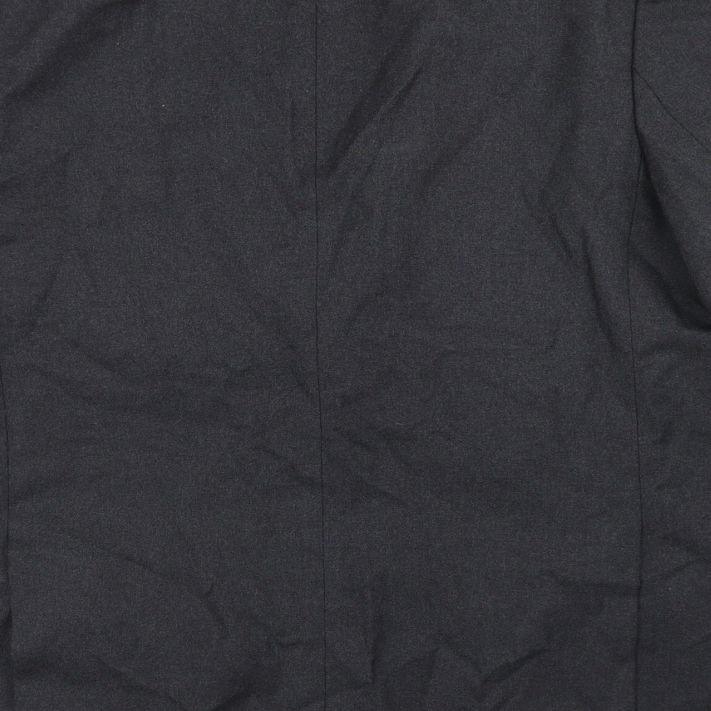 Wilf Country Mens Grey Wool Jacket Blazer Size 46