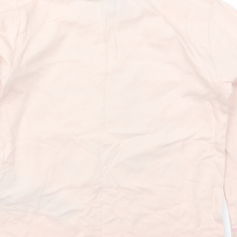 Avon Girls Pink Solid Cotton Top Pyjama Top Size 5-6 Years Pullover - Dumbo