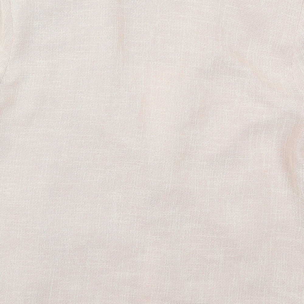 Mandy Marsh Womens Pink Jacket Size 12