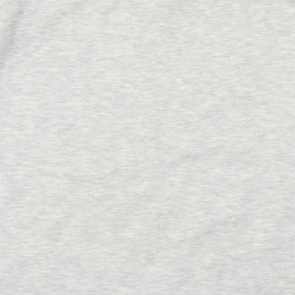 Papaya Womens Grey Polyester Pullover Sweatshirt Size L - Good things are coming