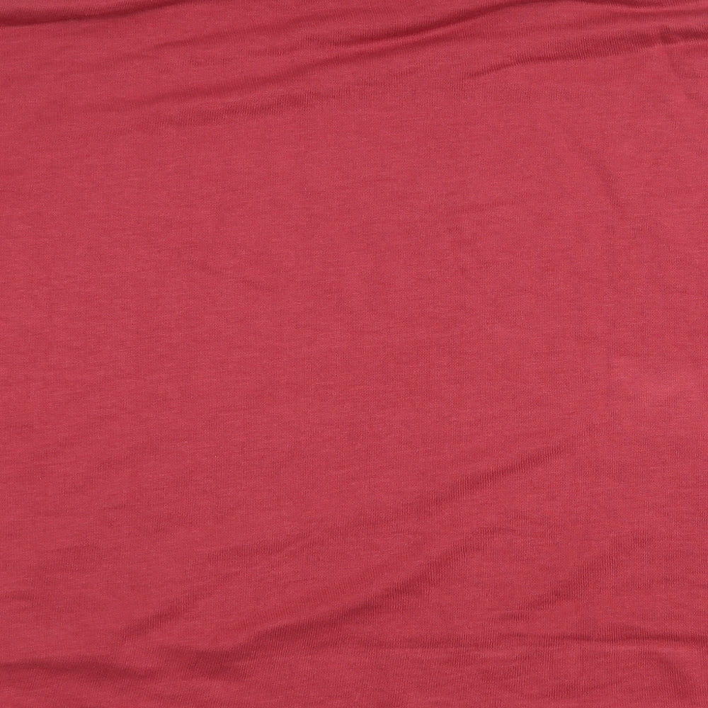 Matalan Womens Red Polyester Pullover Sweatshirt Size M Pullover