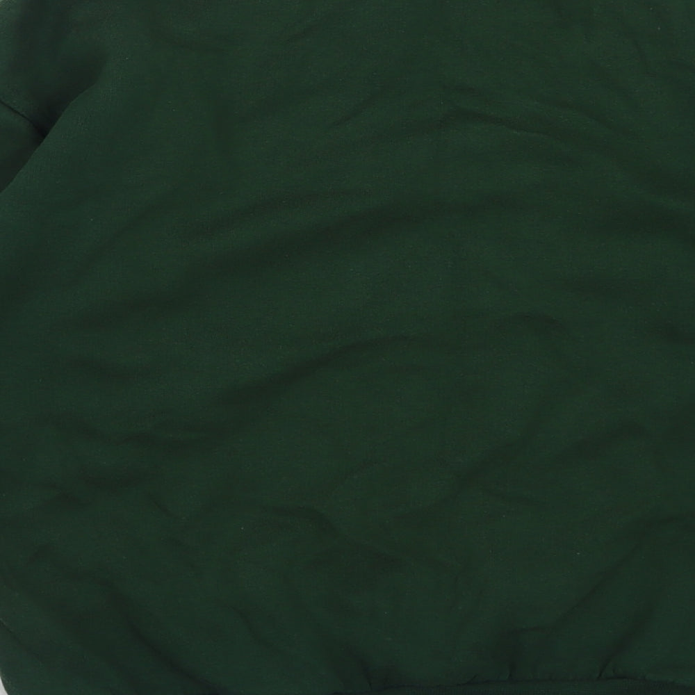 Hunter Boys Green Cotton Pullover Sweatshirt Size 10-11 Years Pullover - St Patricks P.s Aghacommon