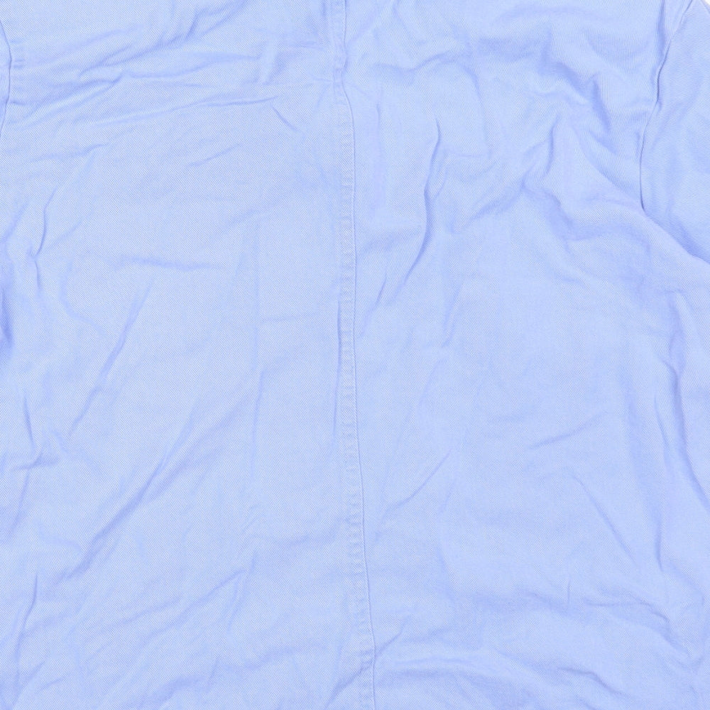 Pola Oy Womens Blue Jacket Coat Size 14 Button