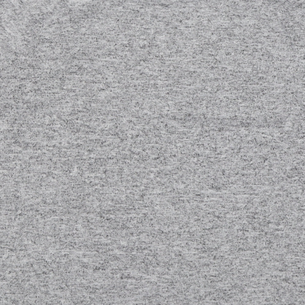Primark Womens Grey Crew Neck Polyester Pullover Jumper Size M