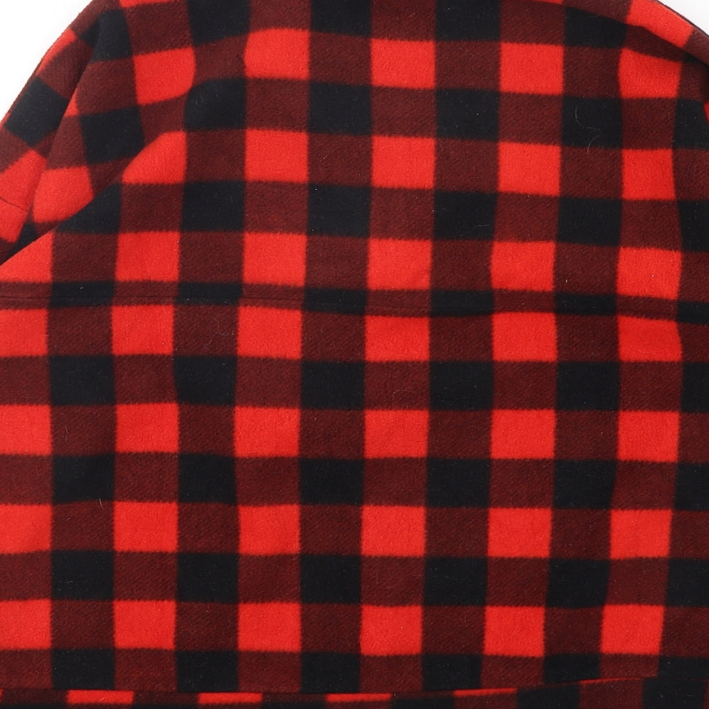 Primark Womens Multicoloured Check Polyester Pullover Sweatshirt Size 6