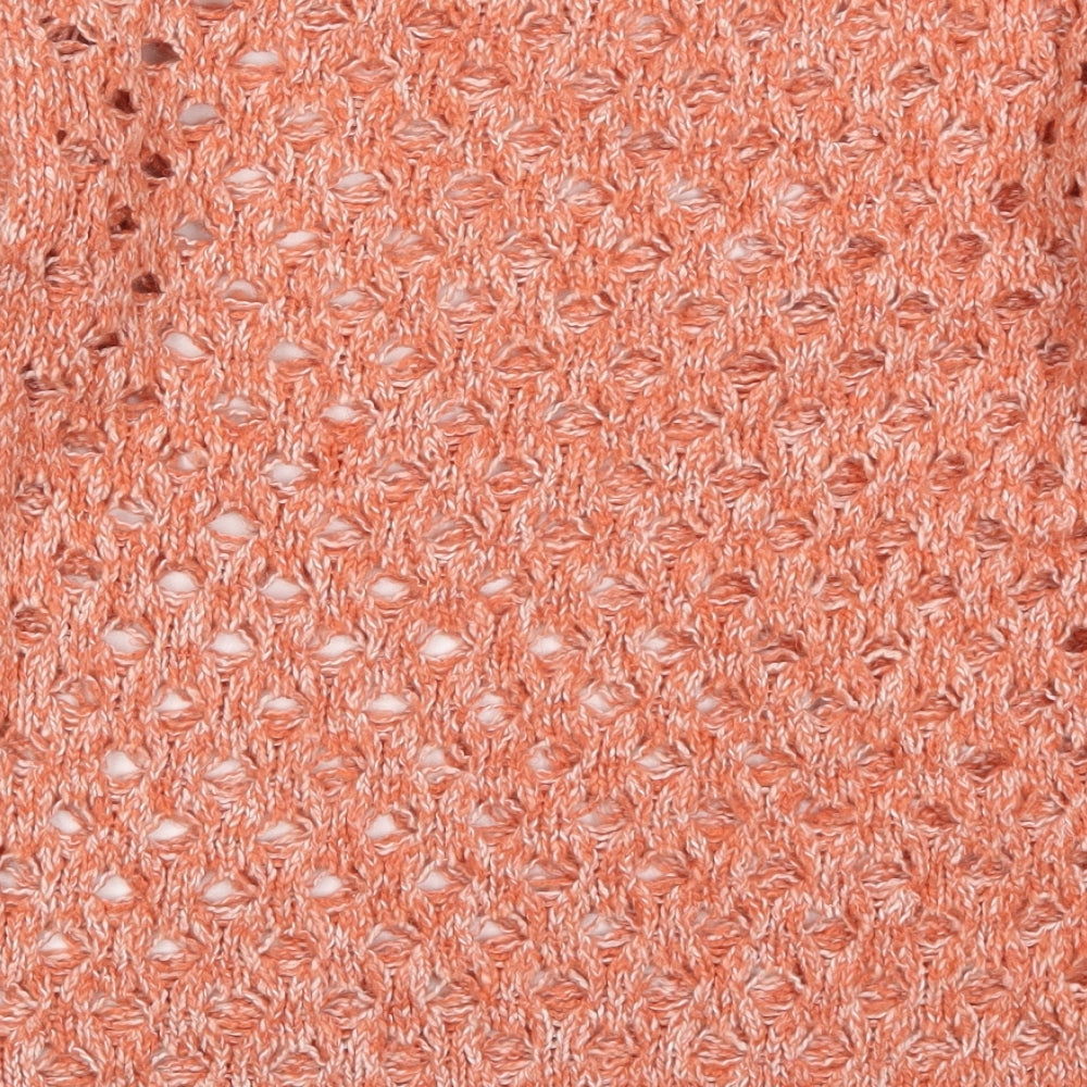 Atmosphere Womens Pink Round Neck Acrylic Pullover Jumper Size 6