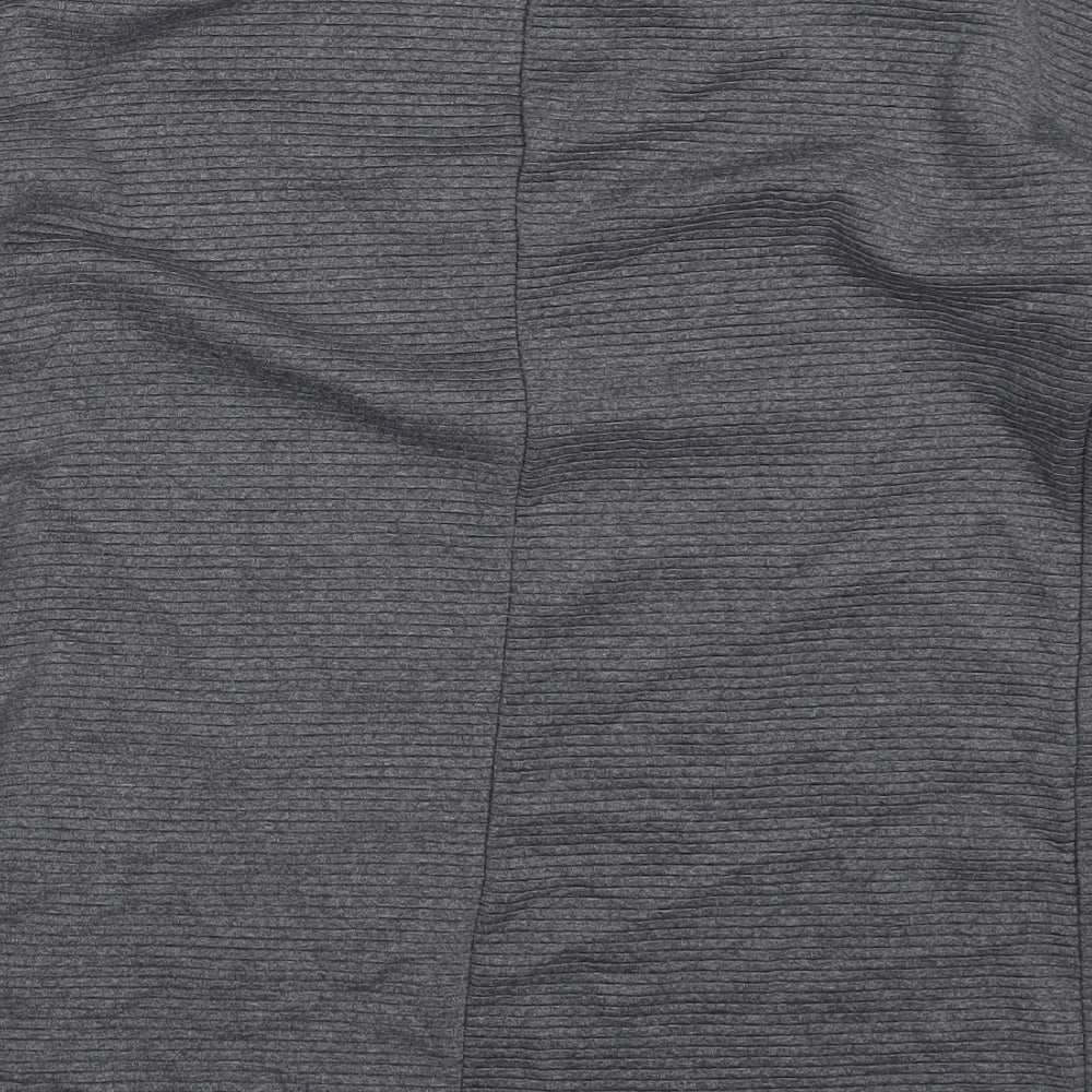 Cameo Rose Womens Grey Cotton Pullover Sweatshirt Size S Pullover