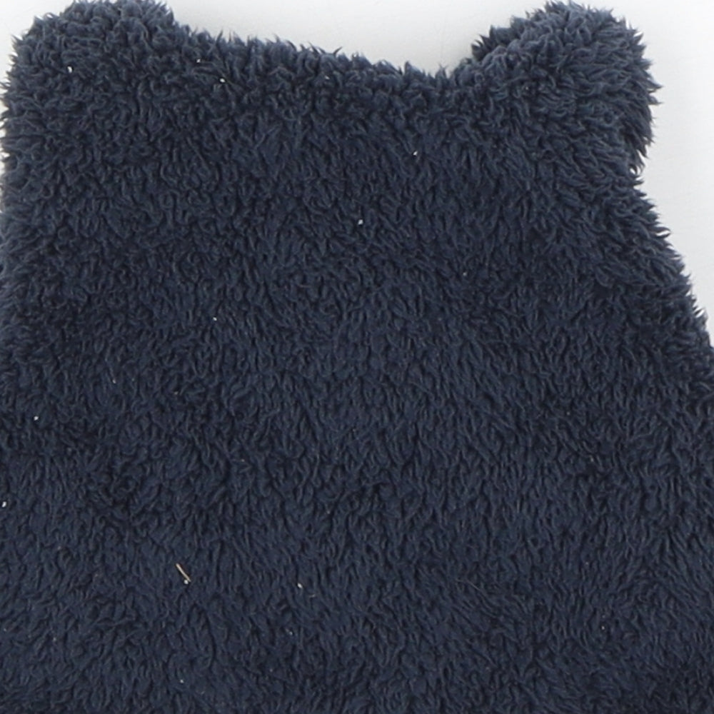 John Lewis Girls Blue Gilet Coatigan Size 0-3 Months