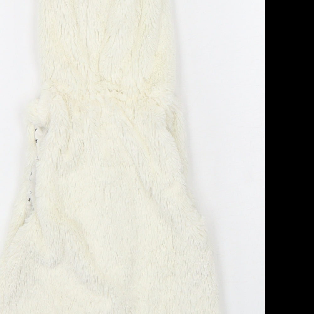 Young Dimension Girls Beige Gilet Coatigan Size 9-12 Months