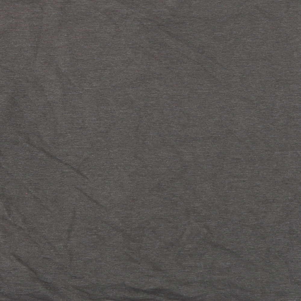 H&M Womens Grey Crew Neck Cotton Pullover Jumper Size S