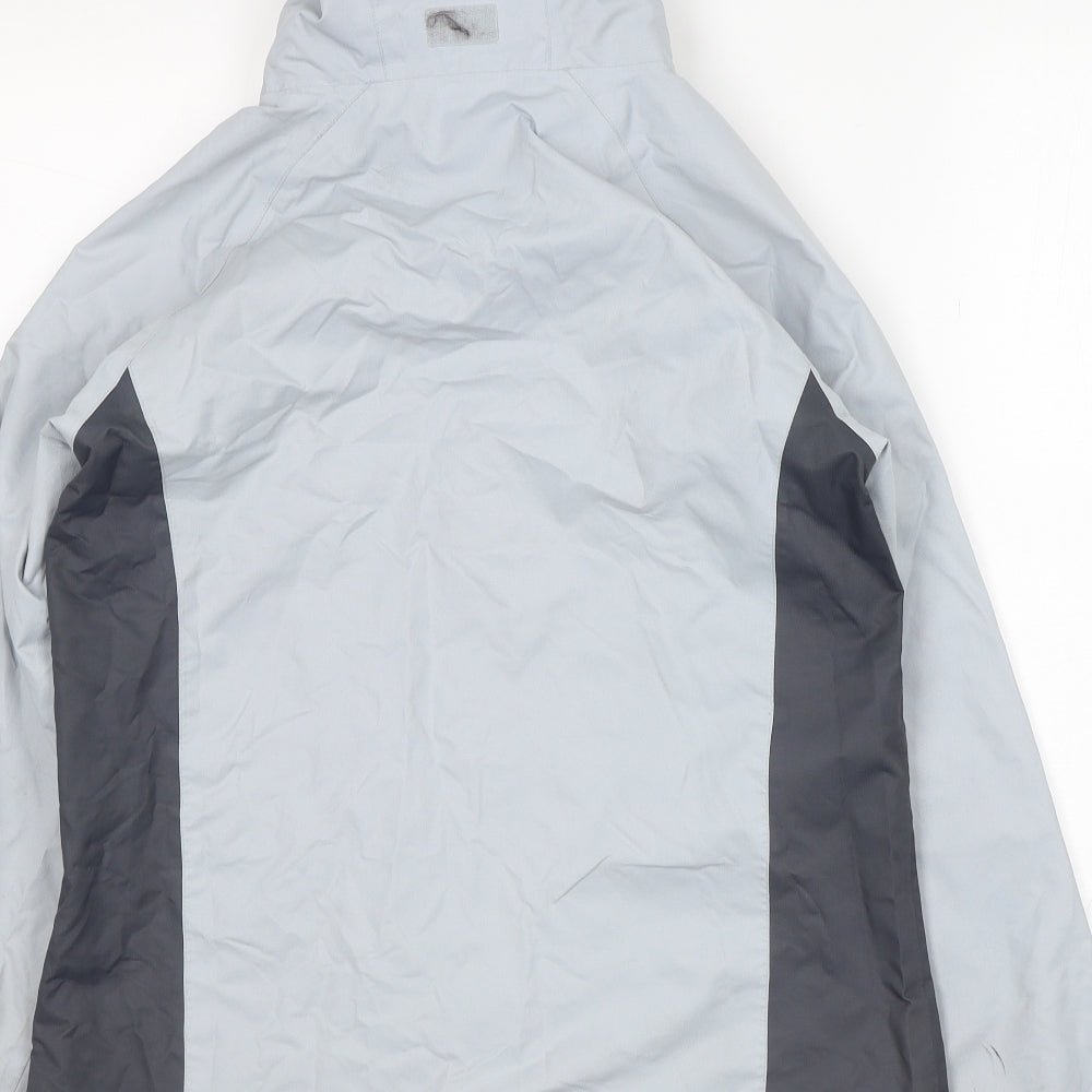 Dunnes Stores Womens Grey Rain Coat Coat Size 12