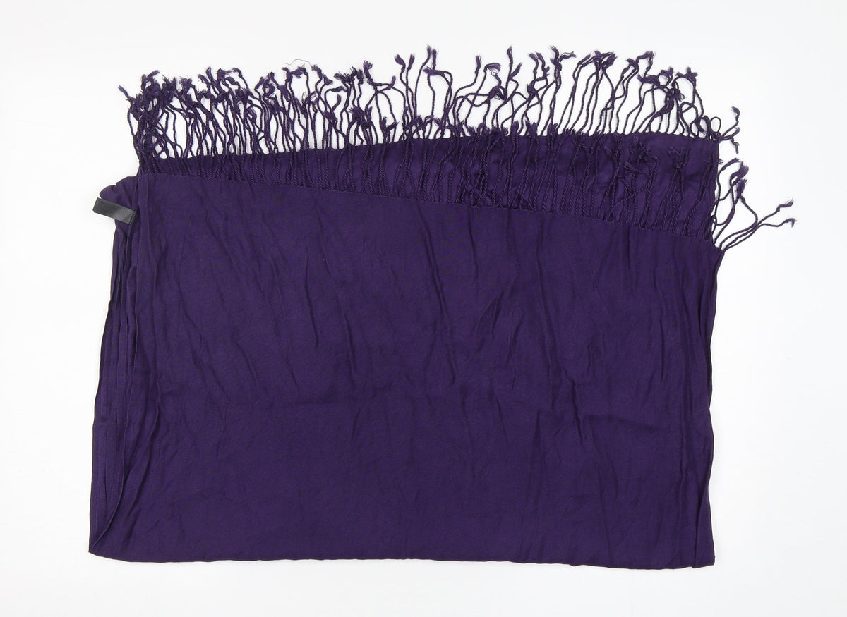Accsessorize Womens Purple Acrylic Shawl/Wrap