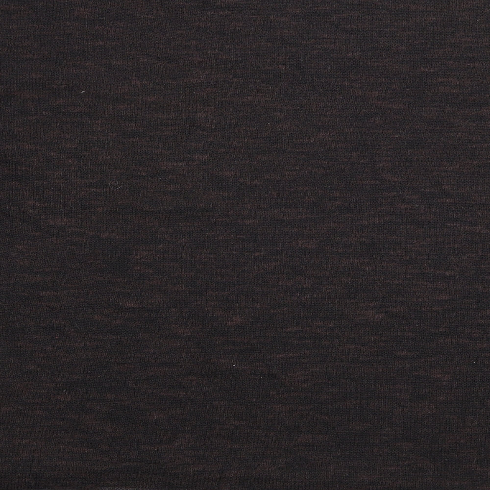H&M Womens Brown Scoop Neck Polyacrylate Fibre Pullover Jumper Size XS