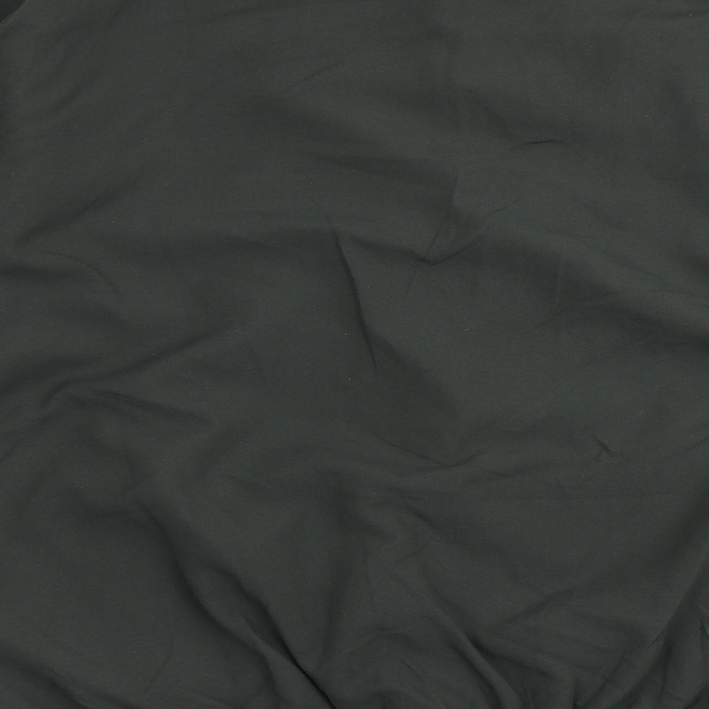 Brave Soul Mens Green Jacket Size S Zip