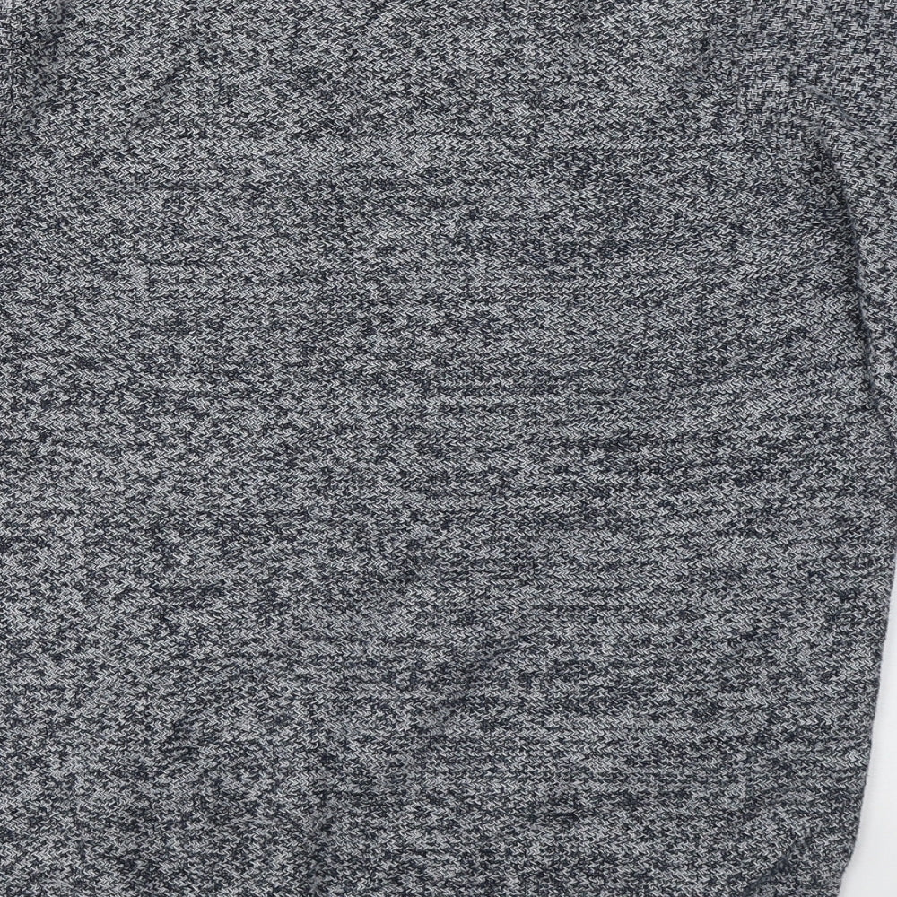 Marks & Spencer Mens Grey Cotton Pullover Sweatshirt Size S
