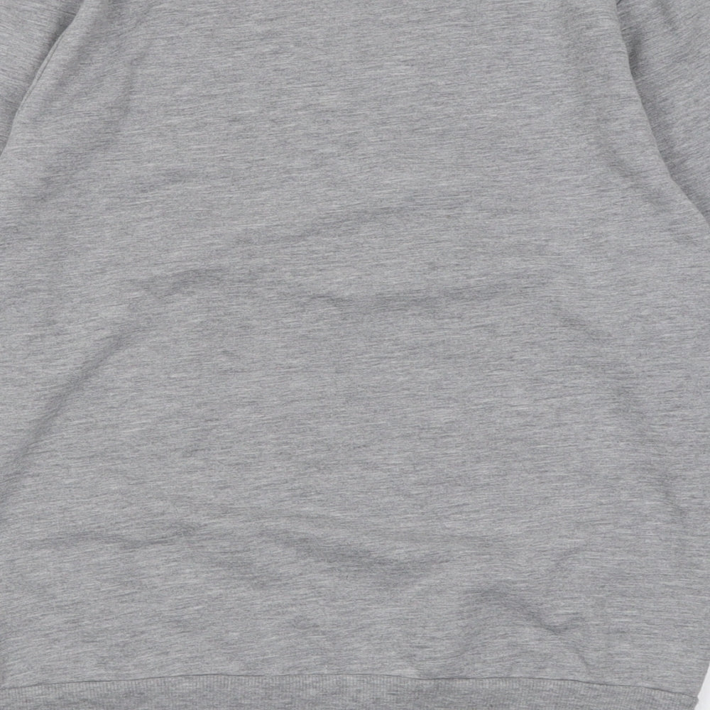 Primark Womens Grey Polyester Pullover Sweatshirt Size XS Pullover - rupaul