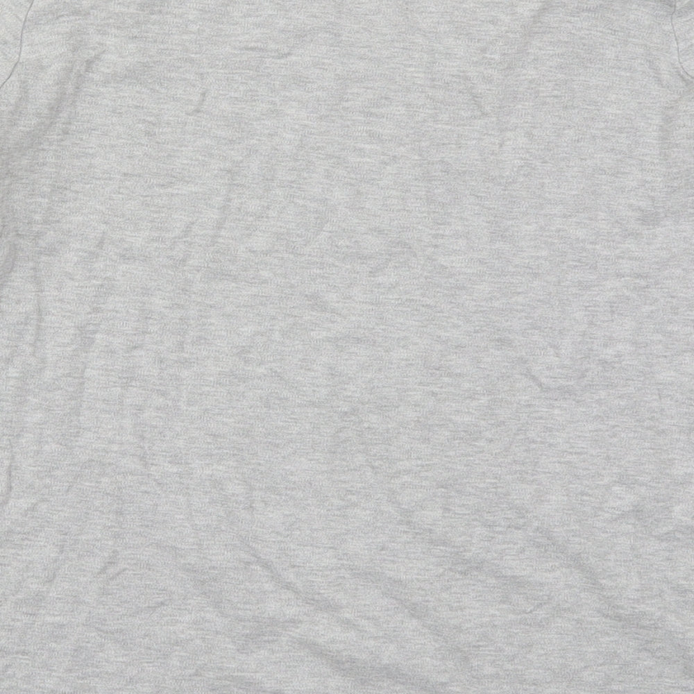 Dorothy Perkins Womens Grey Polyester Pullover Sweatshirt Size 14 Pullover