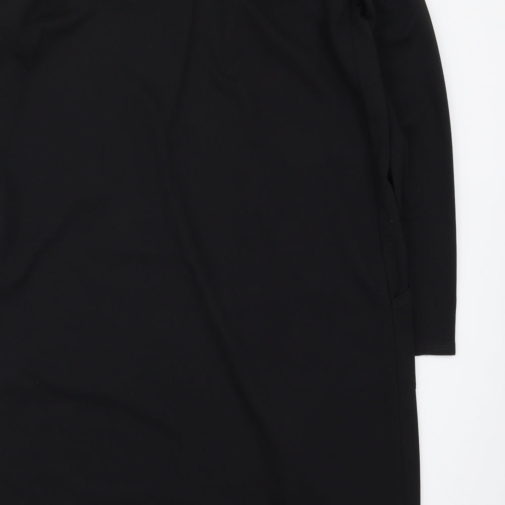 SheIn Womens Black Jacket Size M