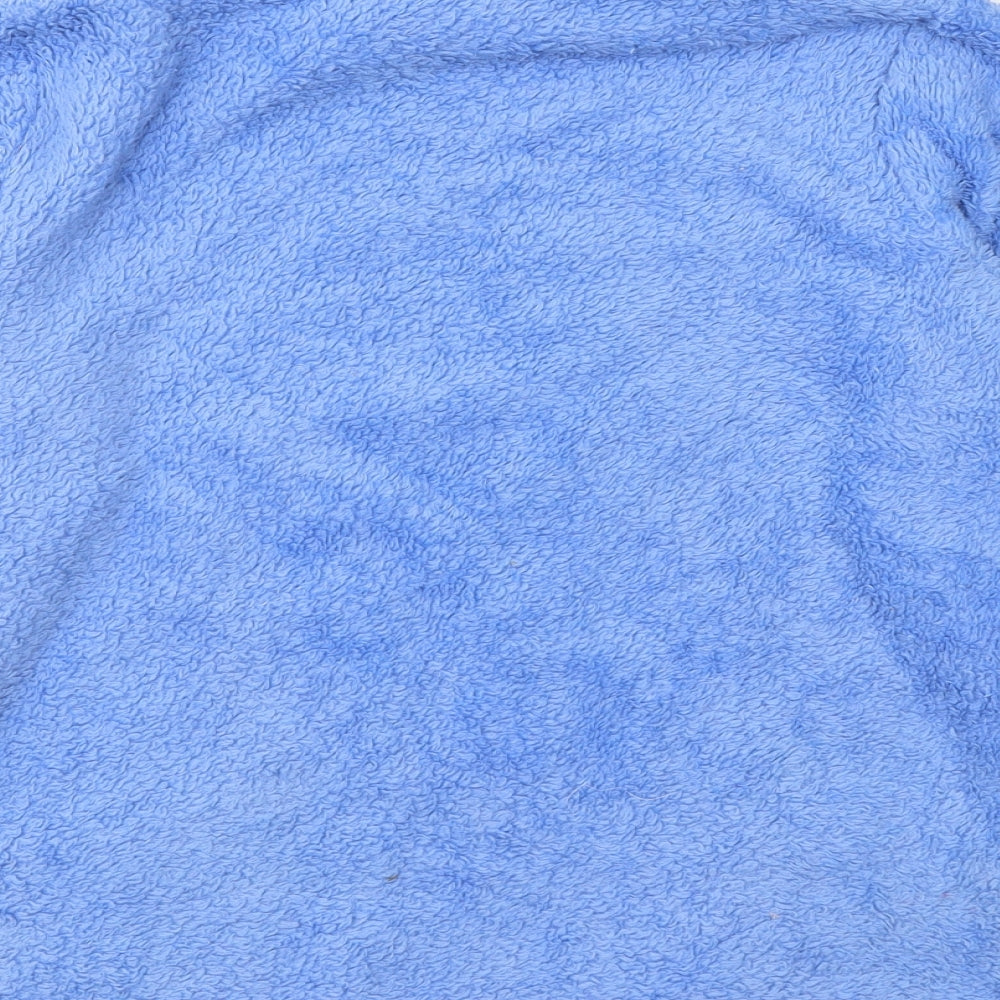 Avenue Womens Blue Polyester Pullover Sweatshirt Size S Pullover