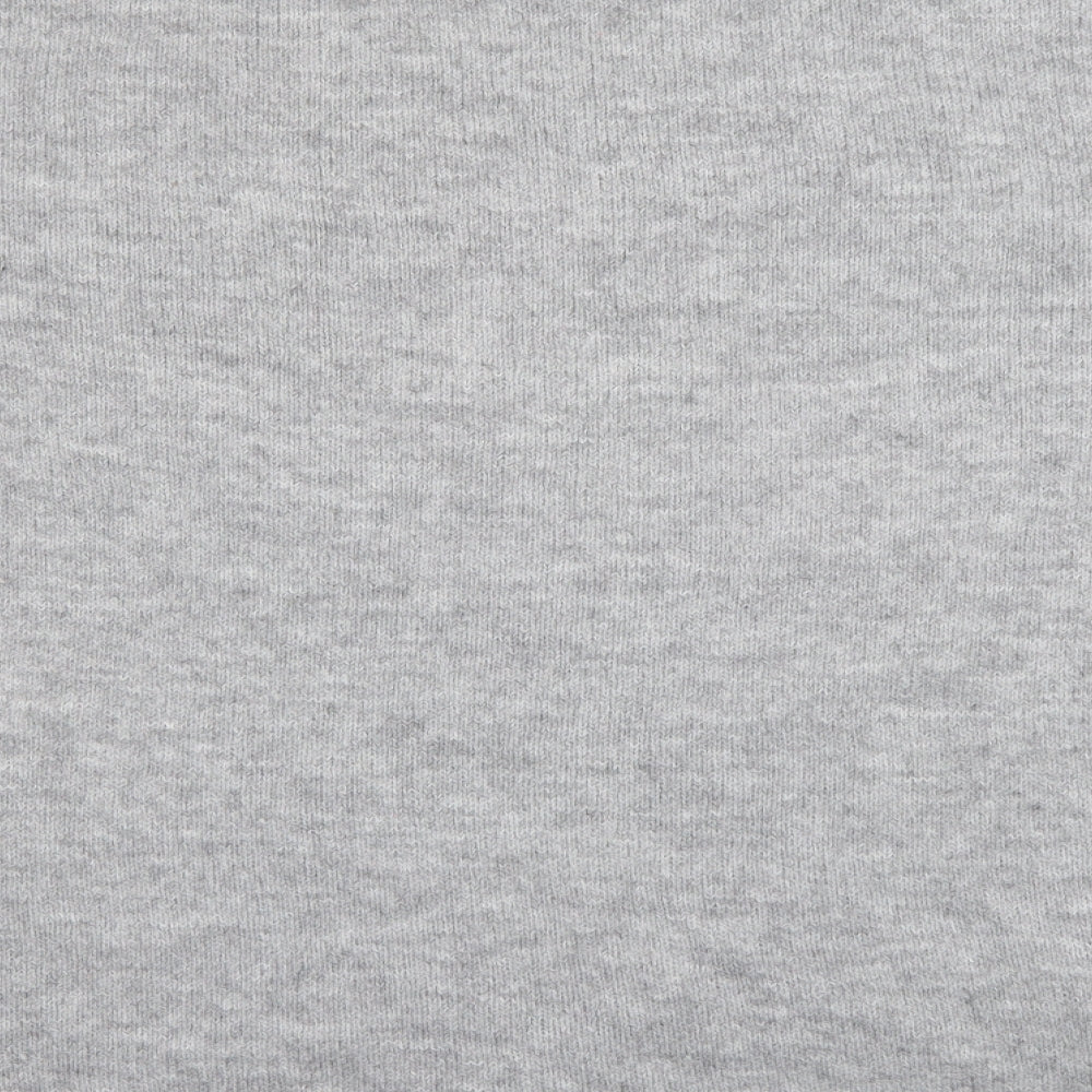 Dorothy Perkins Womens Grey Crew Neck Acrylic Pullover Jumper Size 14
