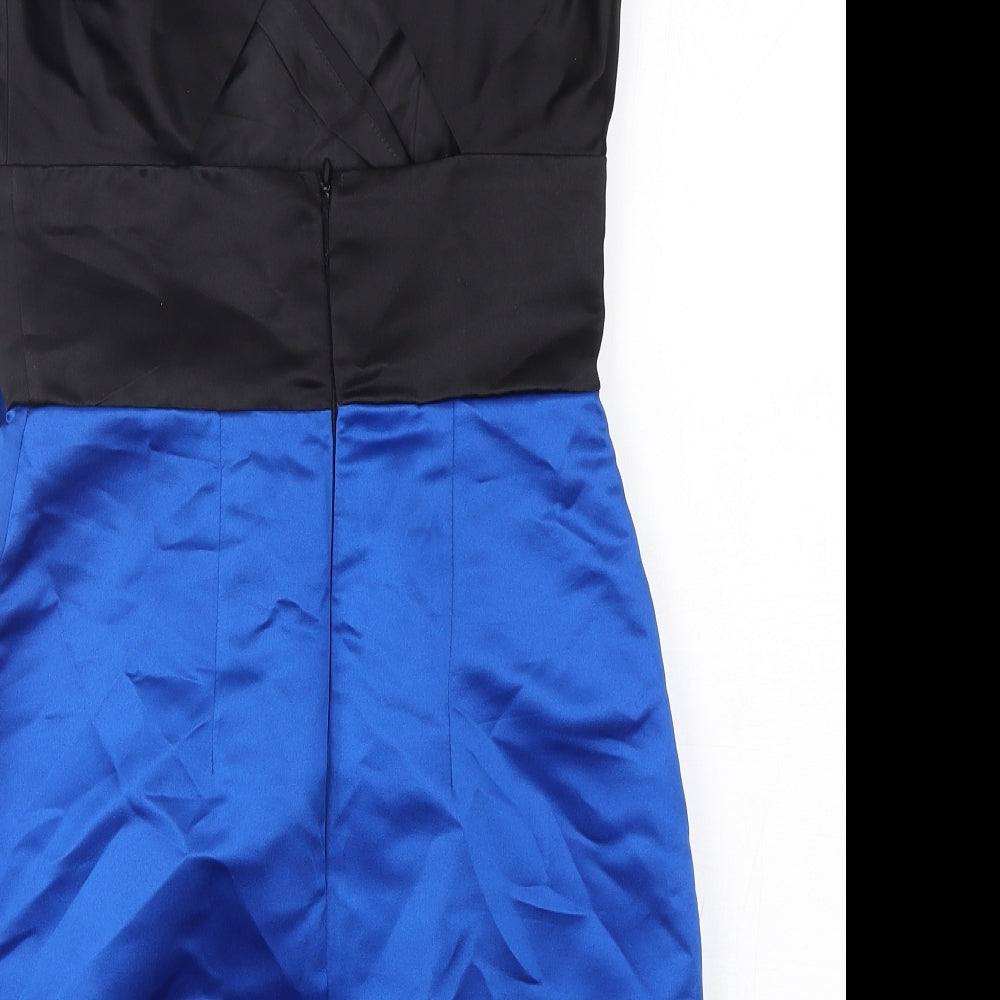 Vivar Womens Multicoloured Polyester Mini Size 10 V-Neck Pullover
