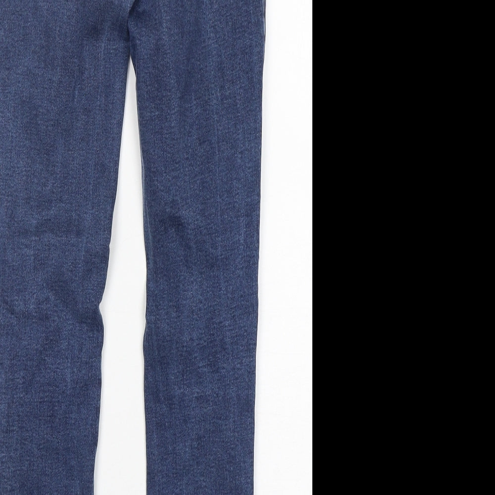 Only Womens Blue Lyocell Skinny Jeans Size 26 in L30 in Regular
