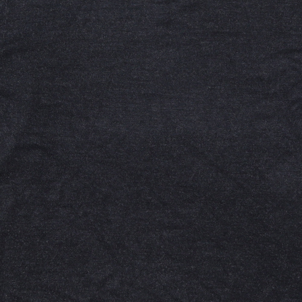 Marks & Spencer Mens Blue V-Neck Acrylic Pullover Jumper Size M