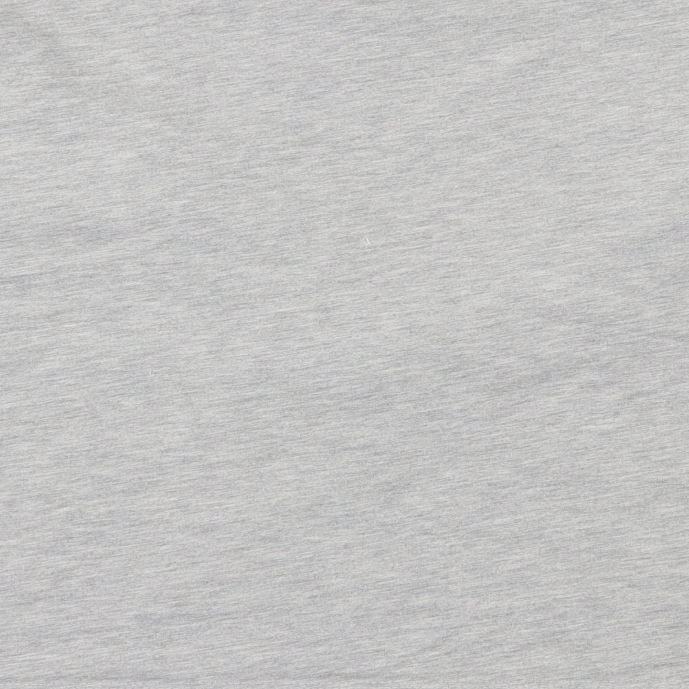 Pep&co Womens Grey Polyester Pullover Sweatshirt Size 16 Pullover - Cropped