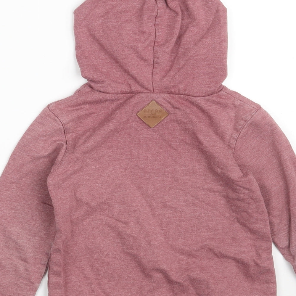 Keedo Boys Purple 100% Cotton Pullover Hoodie Size 4 Years - EXPLORE