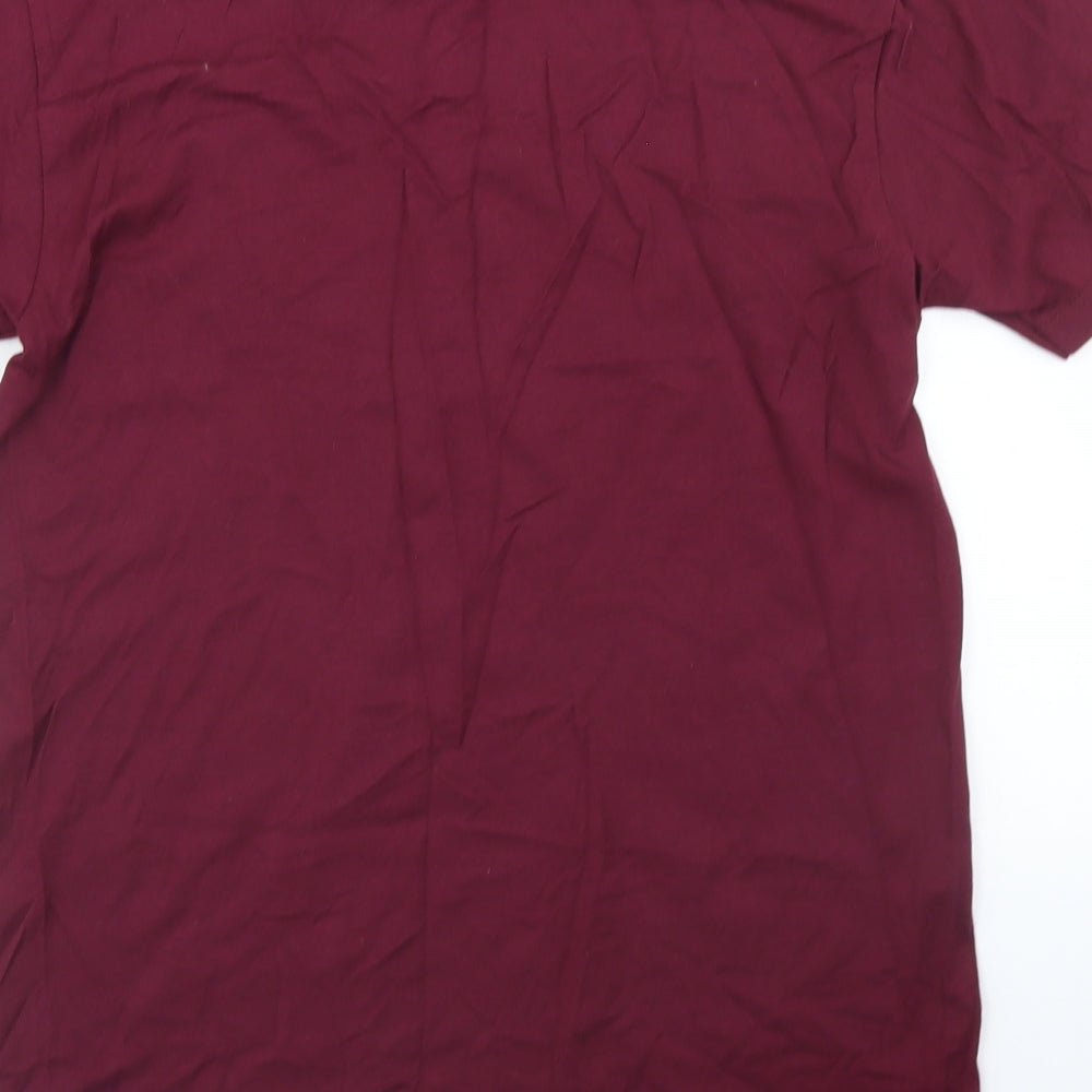 Local Laundry Mens Purple Cotton T-Shirt Size S Crew Neck