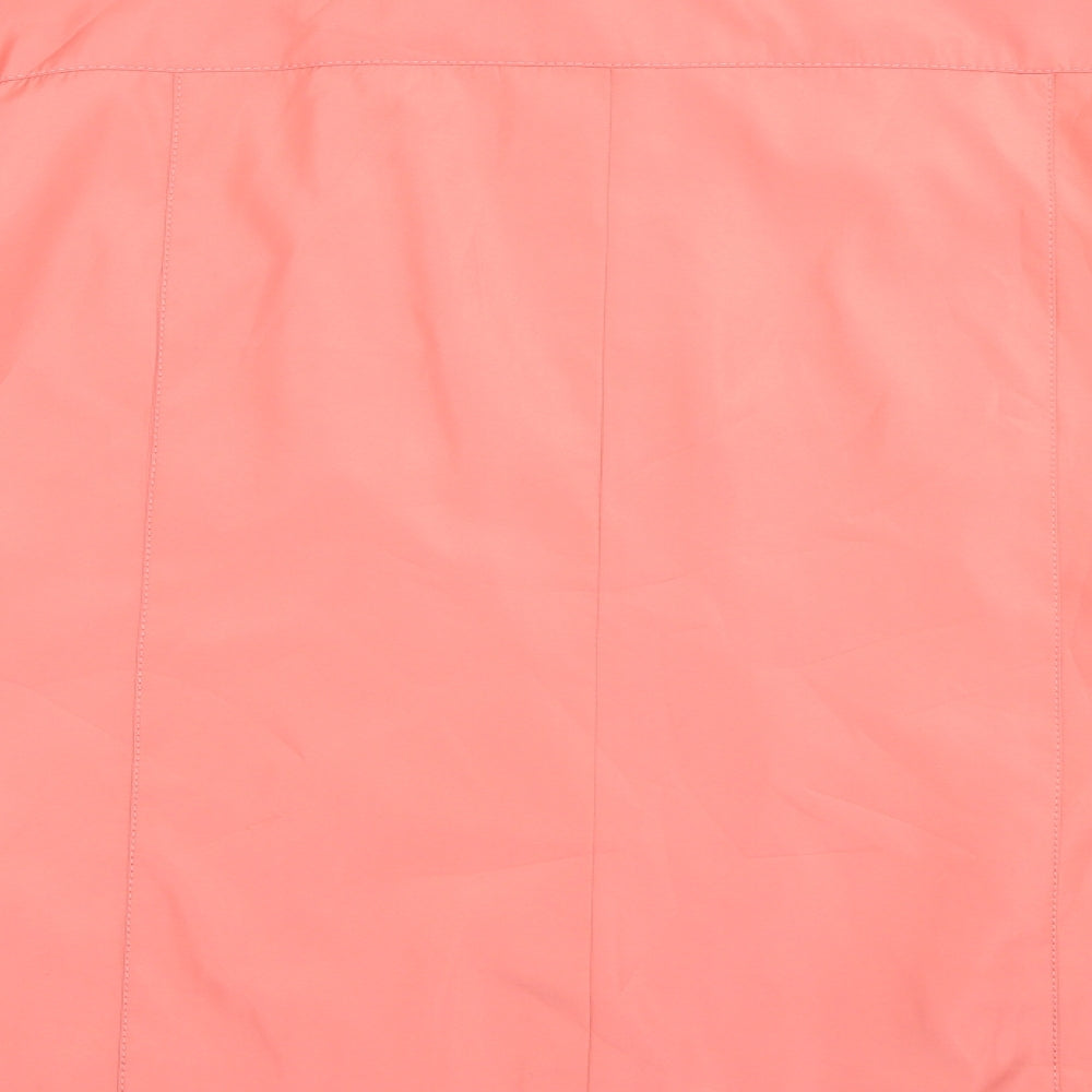 Classic Womens Pink Jacket Coat Size XL Zip
